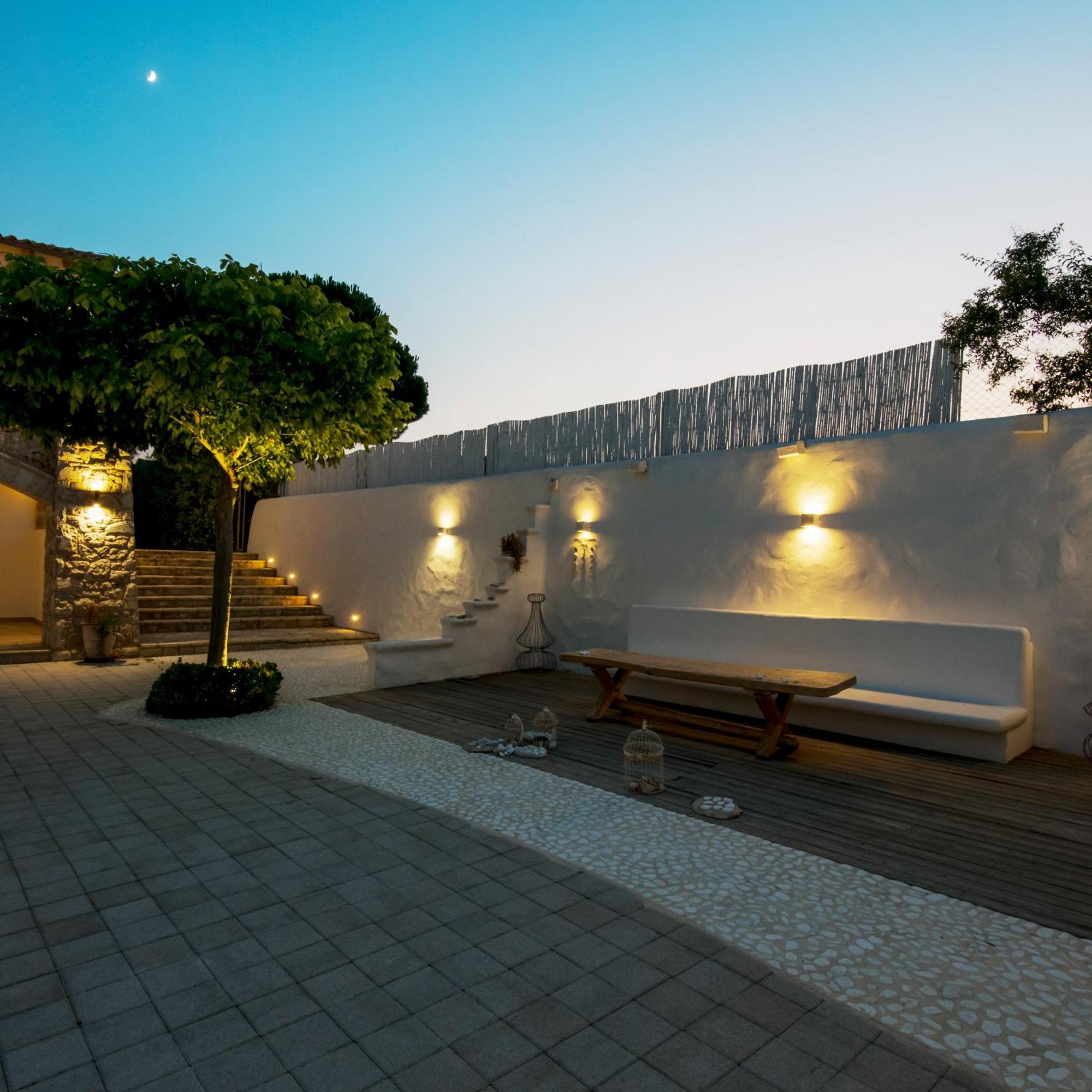 Amelia Villa Collection Arkítsa Exterior foto